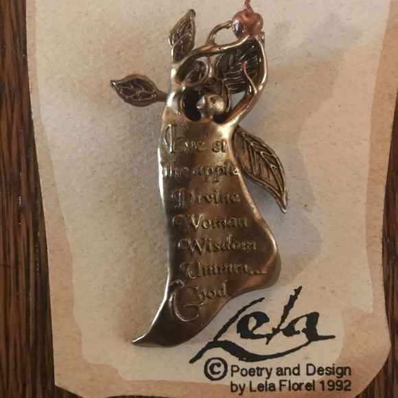 Poetry Pin - Picture 3 of 3